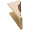 Ekena Millwork 11"W x 11"D x 22"H Wide Pescadero Rough Cedar Woodgrain TimberThane Corbel, Primed Tan CORUR11X11X22PECRCPR - alternate 4